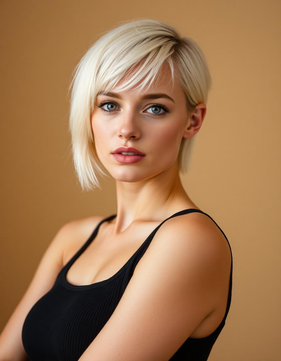 Ada Lombardi, Model, Milan